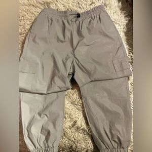 Women Forever 21 Windbreaker Pants